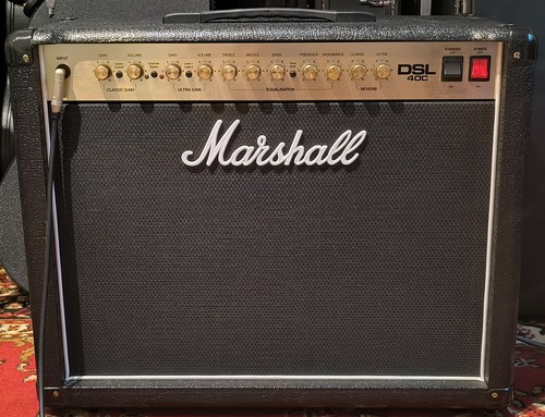 Marshall dsl40c mit celestion - dsl40c,