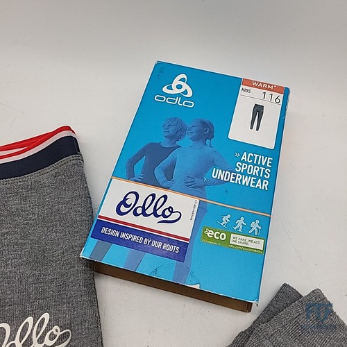Odlo thermohose kinder 116 - kinder,