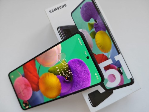 Samsung galaxy a51 - galaxy,