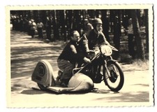 Fotografie motorrad norton - motorrad,