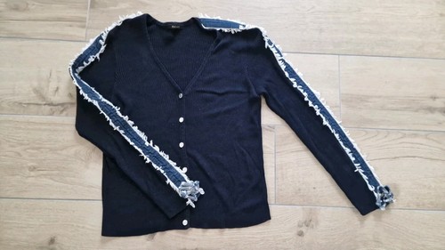 Escada strickjacke schwarz - strickjacke, gr