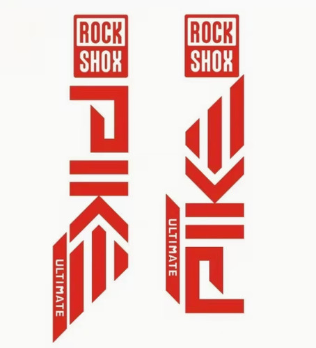 Rock shox pike - rock, federgabel