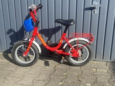 Kinderfahrrad, 16 Zoll, rot