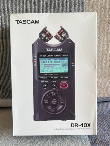Tascam 40x tragbarer - tascam,