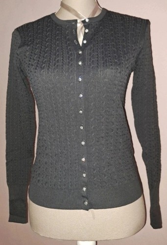 Strickjacke zara größe m - strickjacke, |