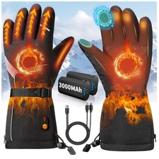 Beheizbare Handschuhe Damen