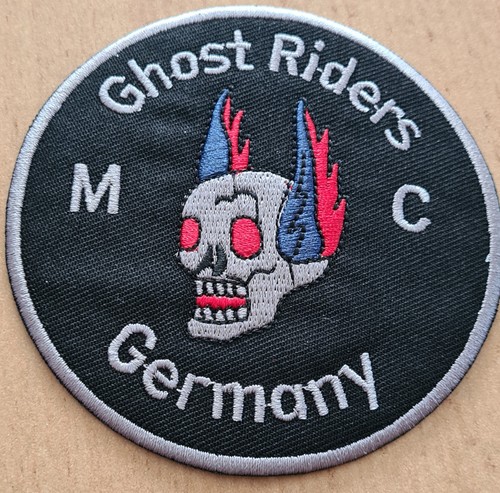 Ghost riders patch - ghost, mc