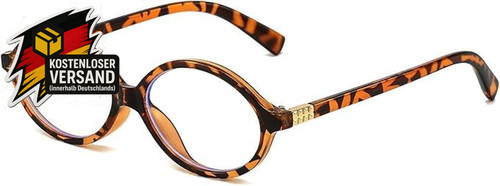 Damen blaulichtfilter brille - damen,