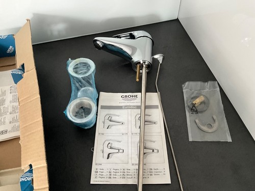 Grohe eurodisc waschtisch - eurodisc,