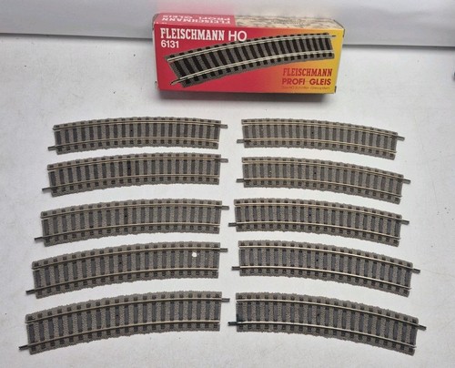 Fleischmann 6131 gebogene - h0,