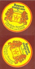 Bierdeckel Thurn und Taxis (4)