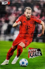 Poster Harry Kane FC Bayern München / Deniz Undav VFB Stuttgart Fan Plakat