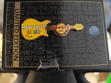 Original Hard Rock Cafe Pin