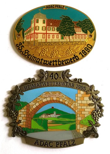 Plaketten stück - plaketten, 2