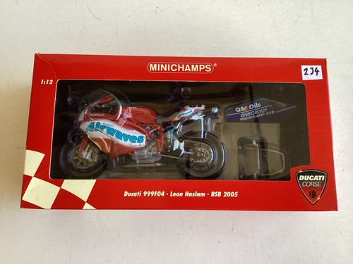 Minichamps modell ducati - modell, 1:12