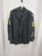 Vintage U.S. Army Dress Green