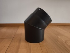 Ofenrohr, Rauchrohr, Bogen, Senotherm, 45°, ø 150 mm