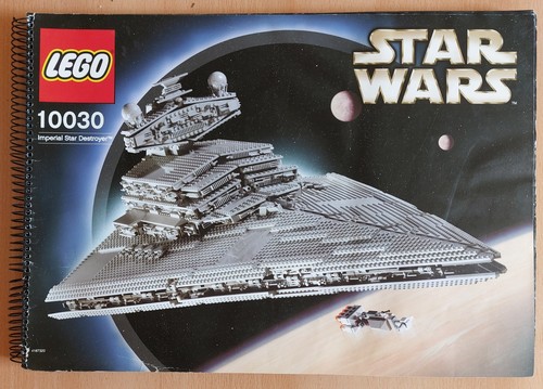 Lego 10030 star wars imperial - star,