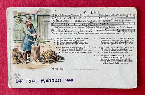 Erzgebirge lied von anton - lied,