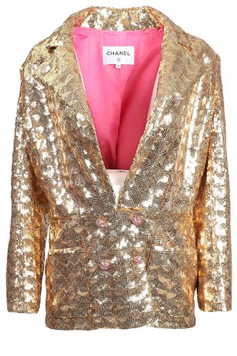 Chanel gold 2023 - gold,