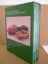 SLOT CLASSIC NEW ! 3-BOOK-SET "Collector's Guide Part I, II & III" w. SLIPCASE!