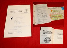 Mercedes Automatik Getriebe W4A 040 Service Training, Schulung, Reparatur