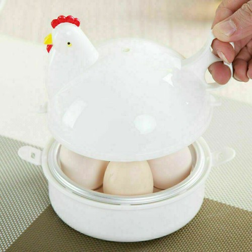 Huhn mikrowelle eierkocher - huhn,