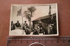 tolles altes Foto - Reiter mit