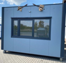Imbisscontainer 4x3 meter - imbisscontainer,