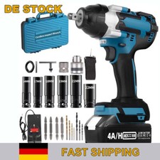 700Nm Schlagschrauber Bohrschrauber 3in1 Bürstenloses Werkzeug 4.0A/h DE po ce