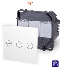 Glas Touch Dimmer WIFI Schalter Modul Lichtschalter dimmbar LED UP Luxus-Time