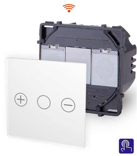 Glas touch dimmer wifi - touch,