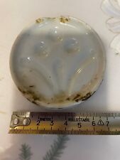 DDR (N)Ostalgie Milchkocher, Überkoch-Schutz, Keramik, gebr.,  Shabby Deko