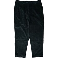 HUGO BOSS King Herren Hose Chino Cord Jeans straight stretch 25 W38 L30 schwarz