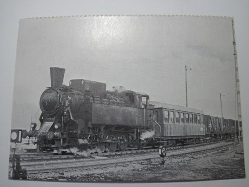 Eisenbahn postkarte n306 - postkarte,