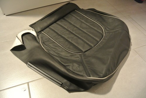 Neu rover leder schwarz - neu,