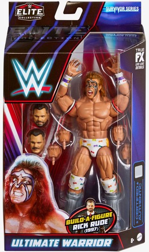 Ultimate warrior wwe survivor - ultimate,
