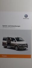 VW: T6 Multivan Business (Prospekt-Blatt); 08/2016