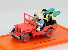 Tim und struppi - tim, jeep