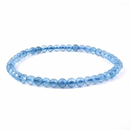 Aquamarin kugel - aquamarin, mm