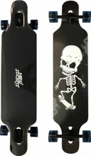 New Sports Longboard Skull