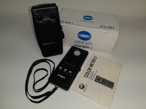 Minolta colormeter - colormeter, +