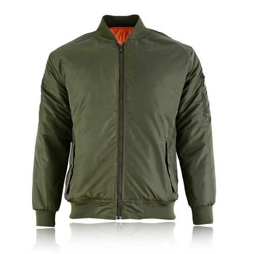 Herren bomberjacke ma1 army - bomberjacke,