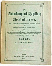 Eduard Adler Behandlung