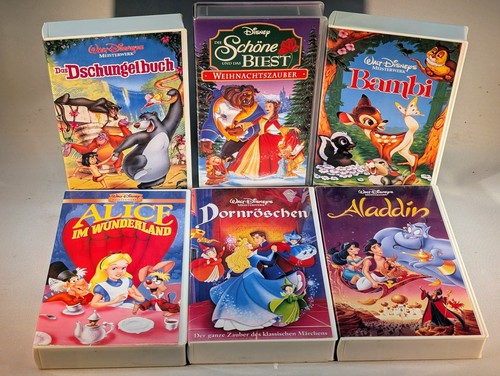 Disney vhs bundle - bundle, 6
