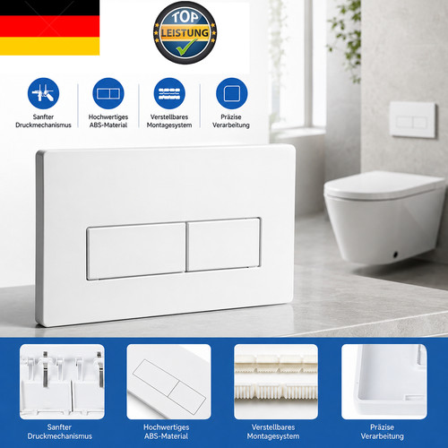 Betätigungsplatte kit - betätigungsplatte,