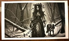 'WOLF GIRL 2' (2024) - SIZE