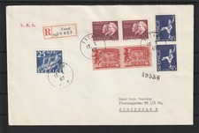 Schweden R-Brief Ystad nach Stockholm, 1967 #1100359