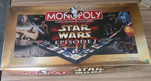 Star wars episode monopoly - star,
