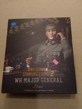 Actionfigur 1:6 Did 80123 WWII Major General Funker, Set 2, Neuwertig OVP